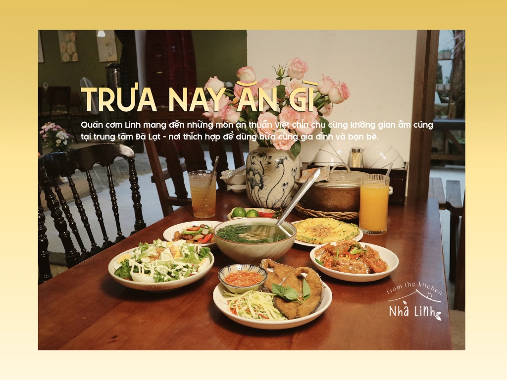 Trưa Nay Ăn Gì? Ghé Linh Ăn Một Bữa Cơm Ngon